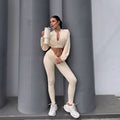 Cropped jakna & helanke set